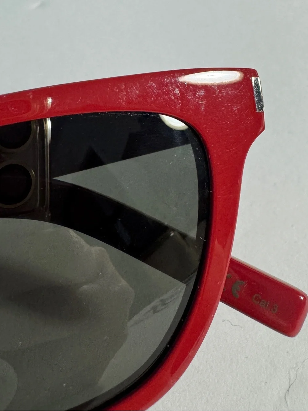 SAINT LAURENT Red SL 51 Small Sunglasses Made in Italy